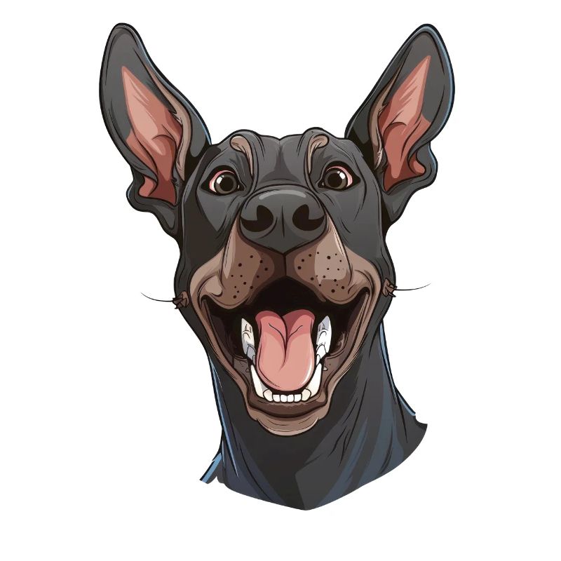 Thai Ridgeback | Cartoon Artwork