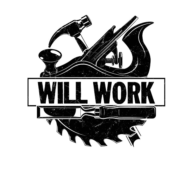 Carpenter's Bargain - Will Work for Tools