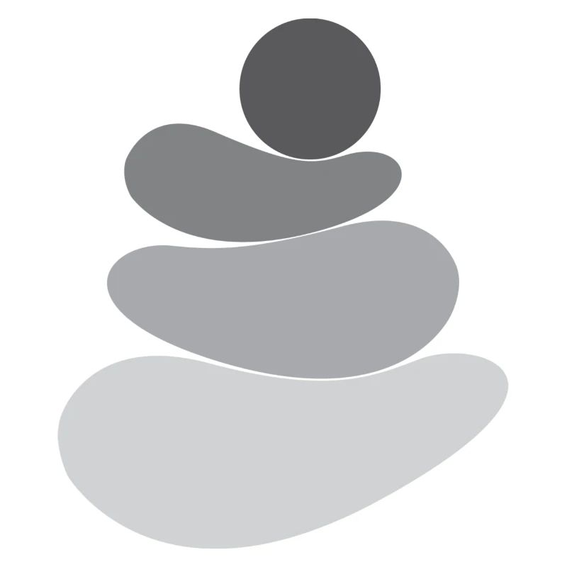 Logo gris/pierre