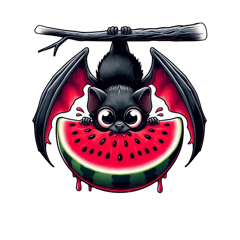 Bat Summer Fruit Melon