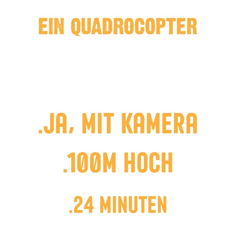 Drone Pilot Gift Flying Quadcopter Pilot