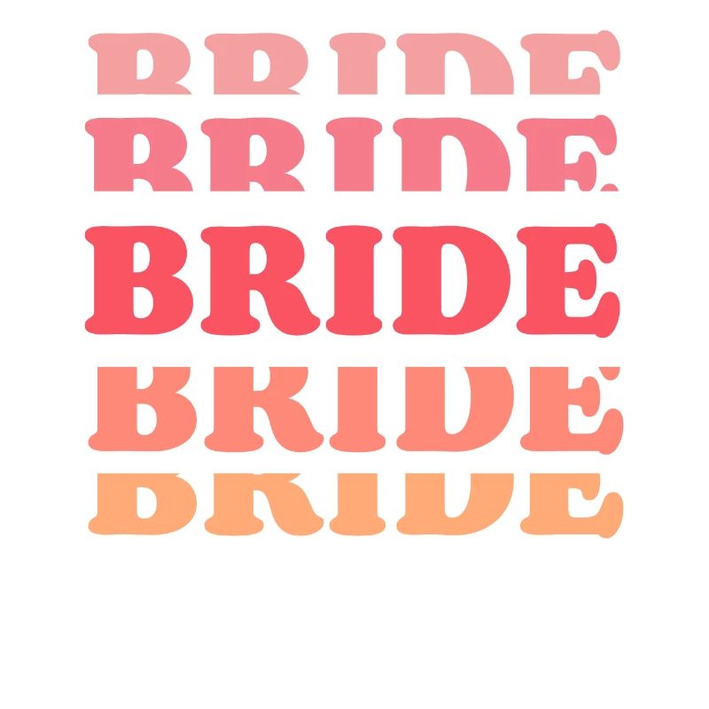 Bride Team Bride Mariage EVJF Future Mariée Bride