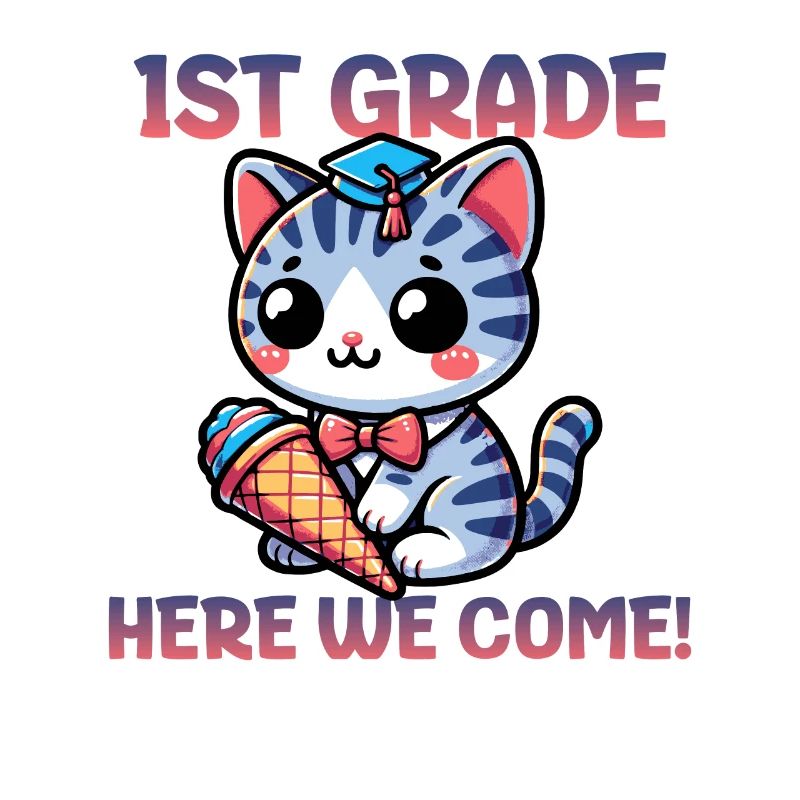 1st Grade Here We Come