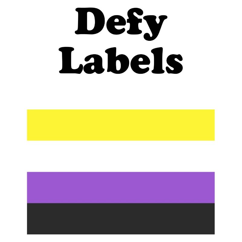 Non Binary Flag Defy Labels