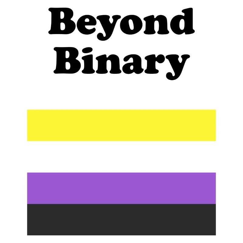 Non Binary Flag Beyond Binary