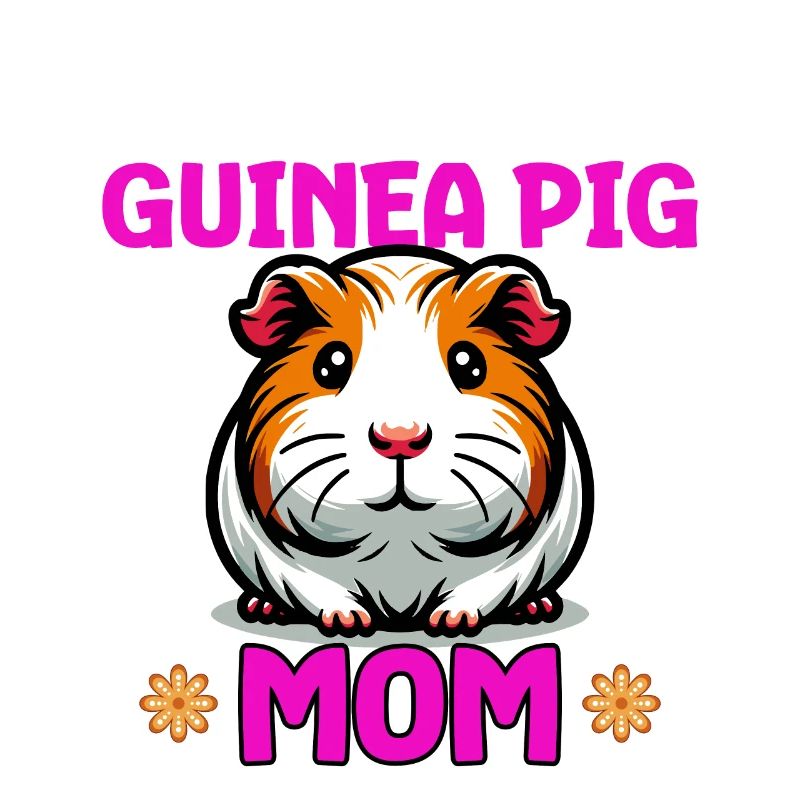 Maman cochon d’Inde la plus cool