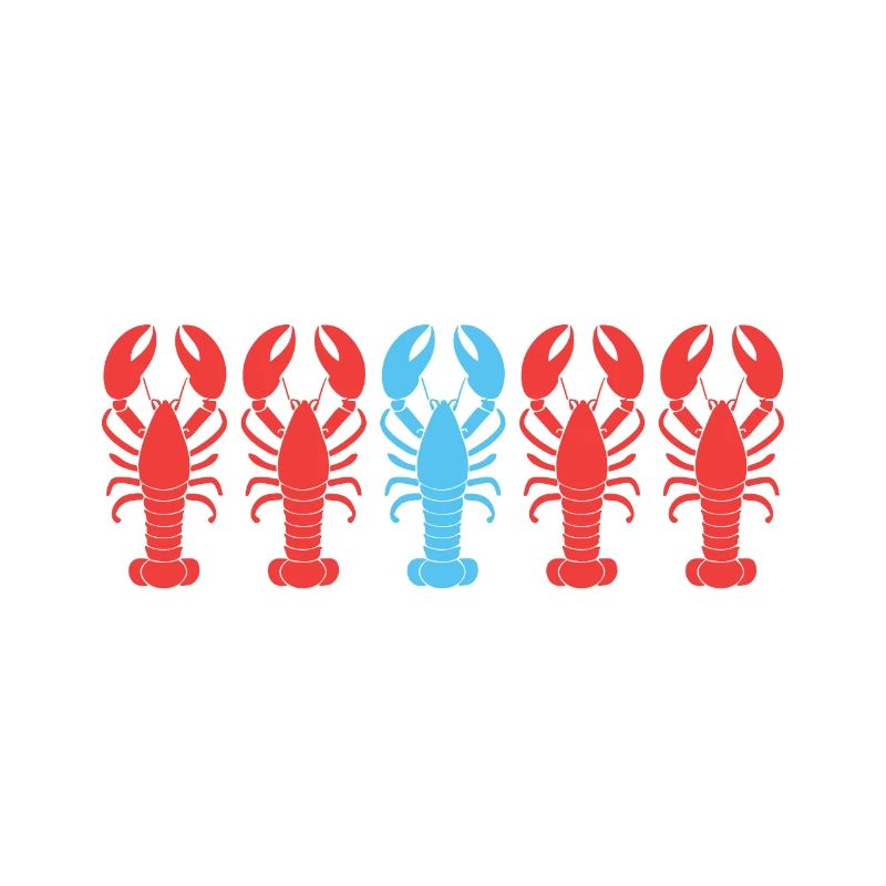 Be Unique Be Selfaware Be Confident Lobster Funny
