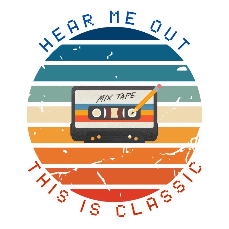 Il s’agit d’une conception de cassette classique