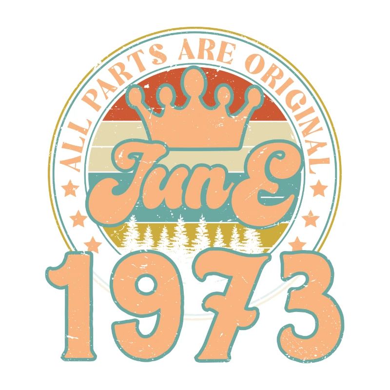 Juni 1973. Juni 1973 Geburtstagsgeschenk. Juni