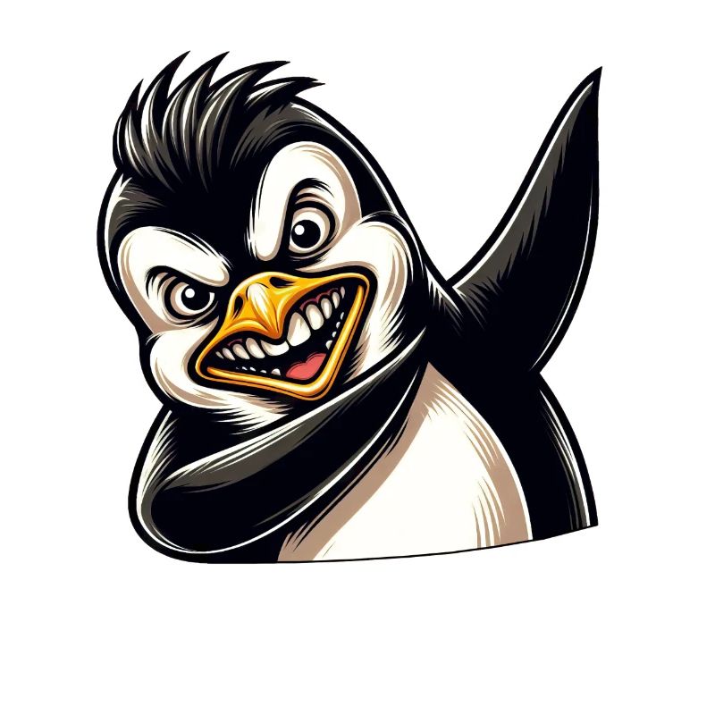 Pingouin Dab Dabbing Cool