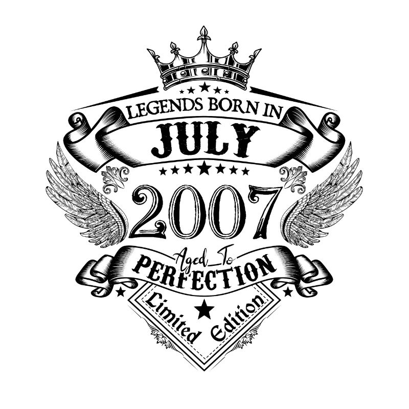 2007 Juli 2007 Geburtstag Juli 2007