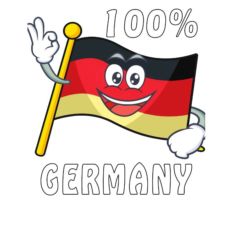 GERMANY 100% FLAG