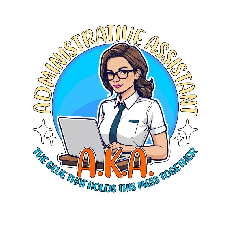 Assistante administrative alias The Glue Office Clerk