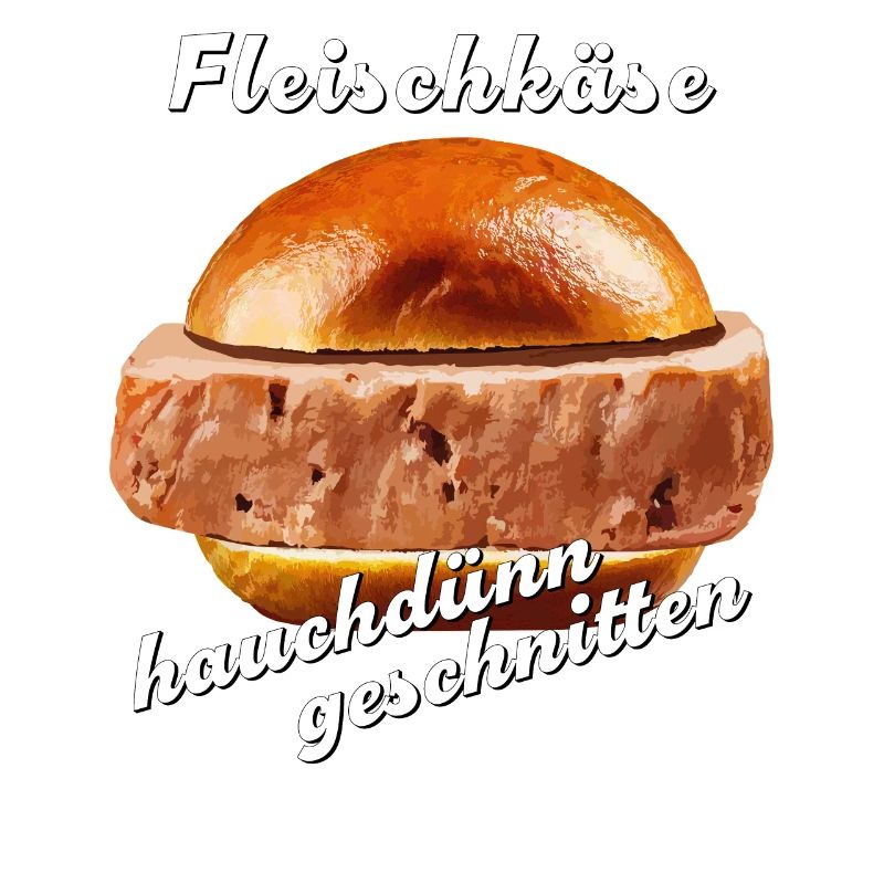Meatloaf sliced wafer-thin