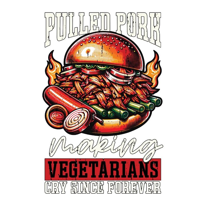 Pulled Pork Making Vegetarians Cry Barbecue Lover