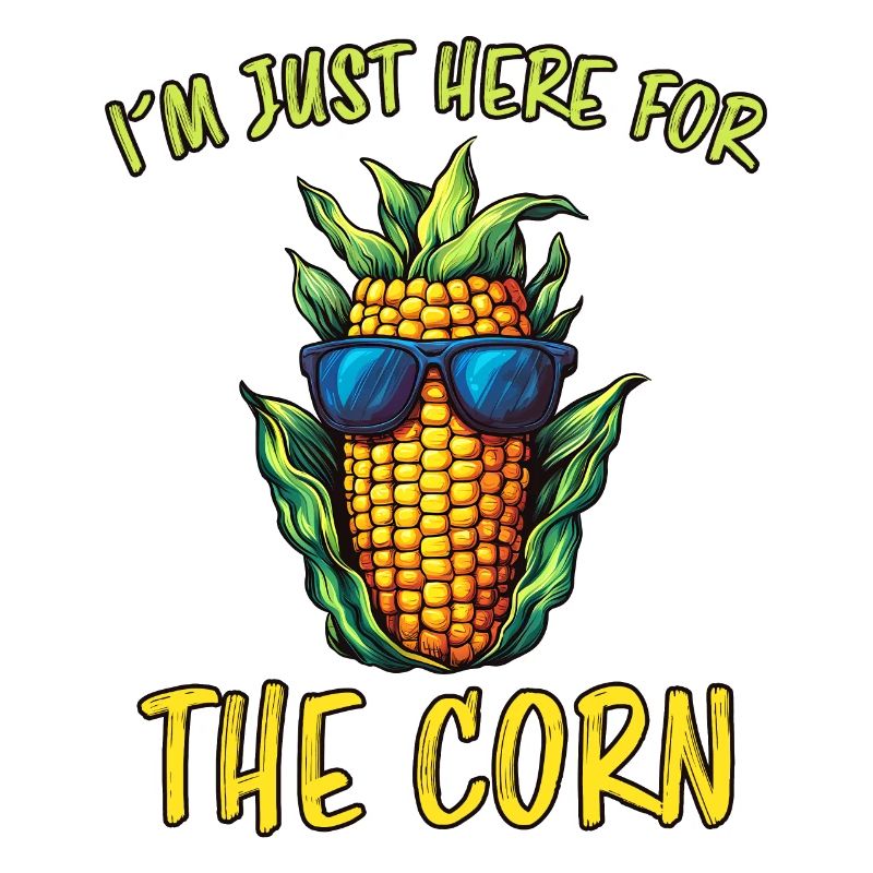 Corn on the cob saying corn funny corn on the cob gift