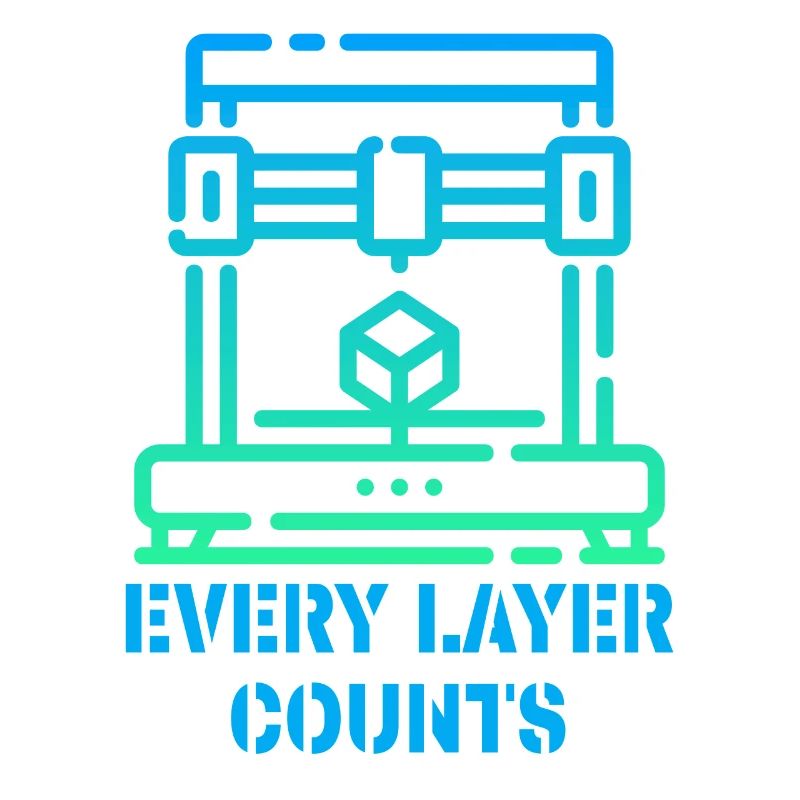 Every Layer Counts 3d Drucker