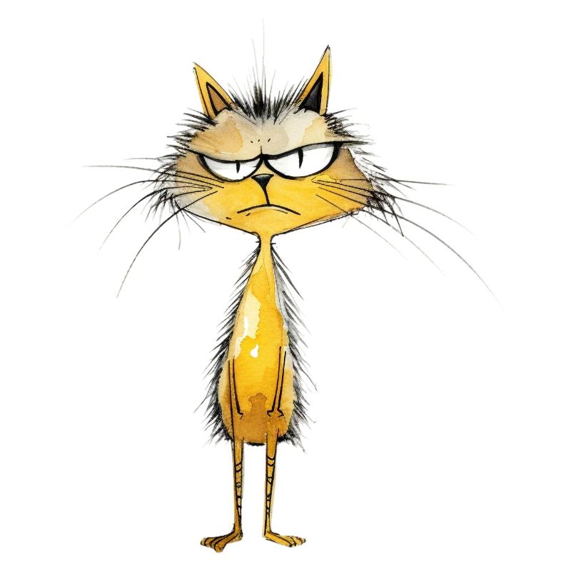 Crumpy Cat