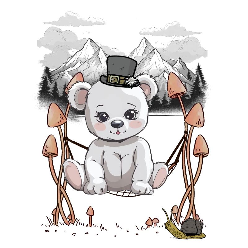 Teddy Bear Tyrolean Tyrol Austria Hammock Bear
