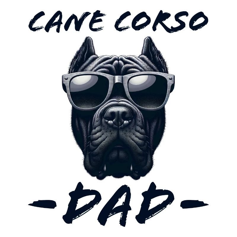 Cane Corso Italiano Papa Dad Cane Corso Geschenk