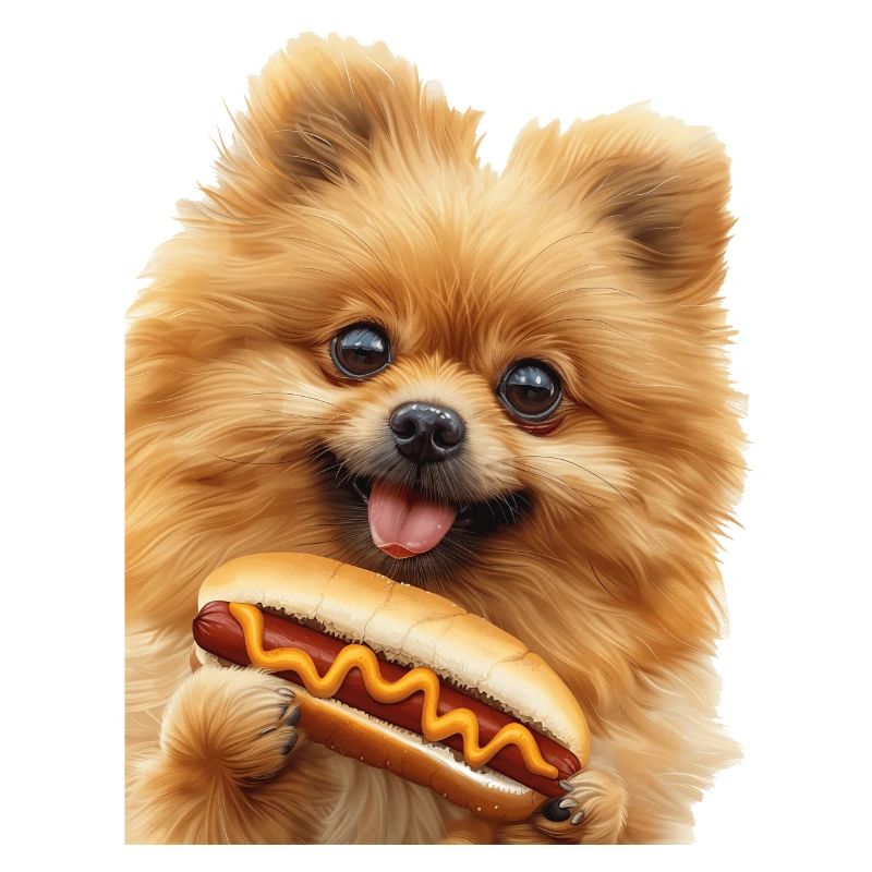 Dwarf spitz