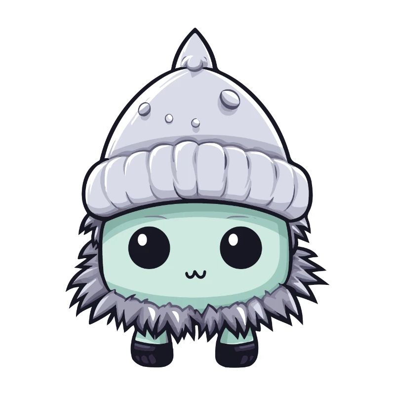 Frostbite Winter Eskimo Comic