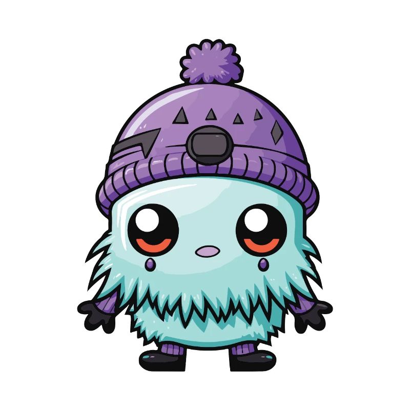 Eskimo Cold Comic Winter