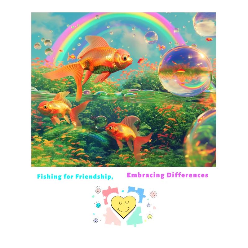 Pêcher l’amitié Accepter les différences