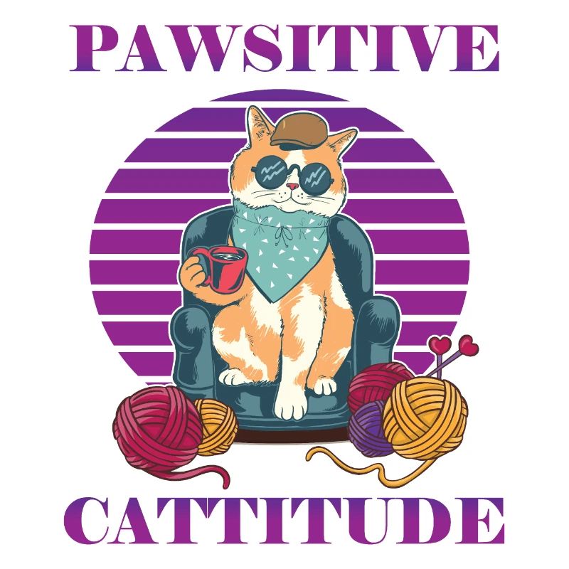 Pawsitive Cattitude
