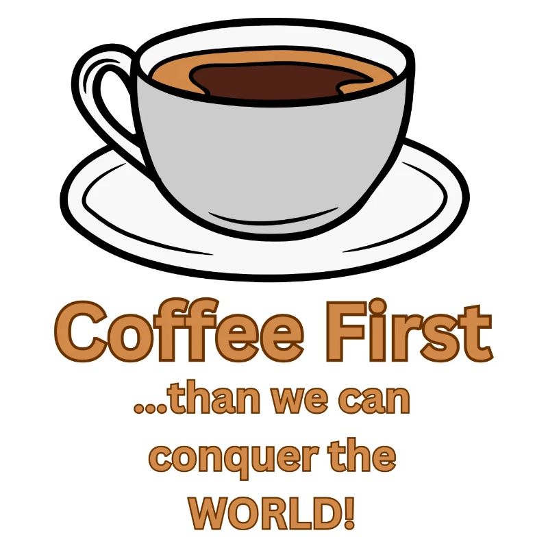 Le café est le premier avant de conquérir le monde