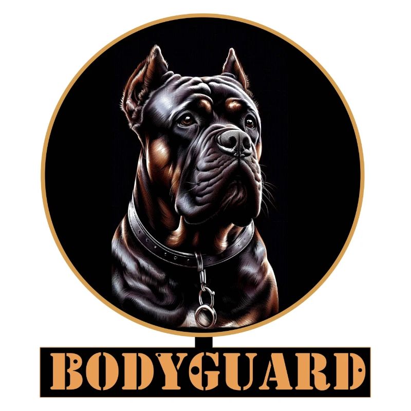 Garde du corps Cane Corso Portrait