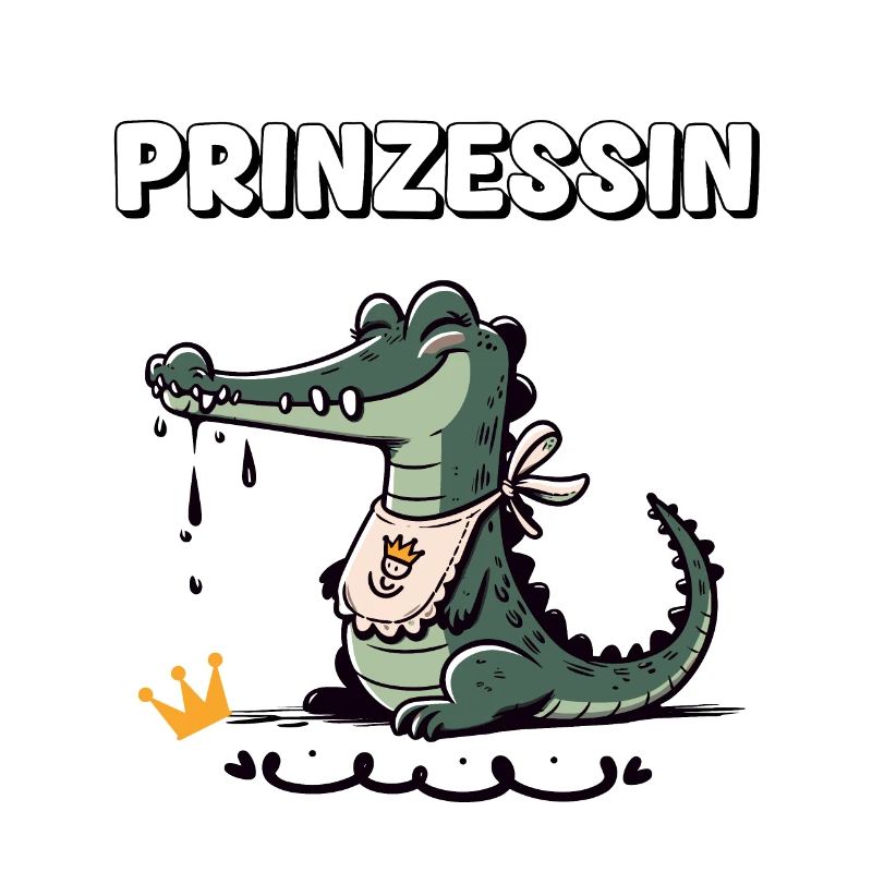 Carnaval Princesse Crocodile Drôle Cologne Alaaf