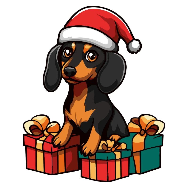 Dachshund Dog Christmas Gifts Dachshund
