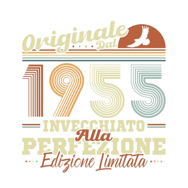 Original 1955 Retro Geburtstagsgeschenk