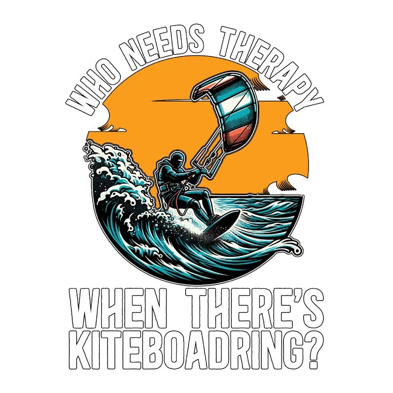 Kiteboarding Who Needs Therapy When Windsurfing