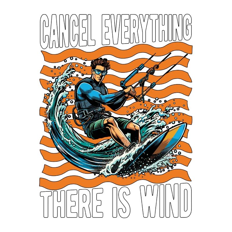 Kiteboarding Cancel Everything There Windsurfing