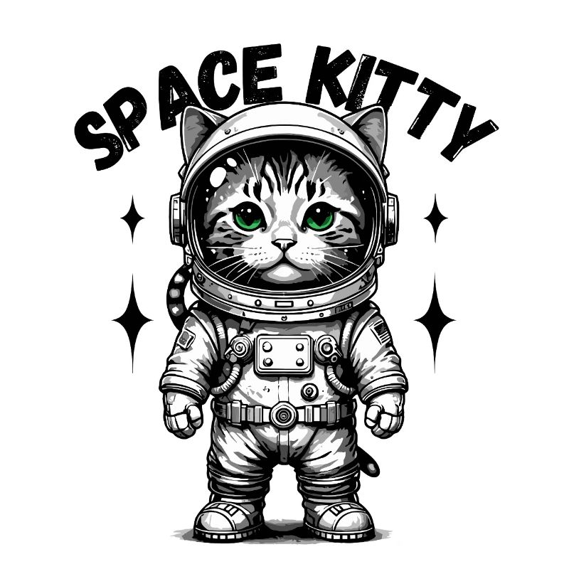 Cat Space Kitty Space Astronaut Carnaval Fun
