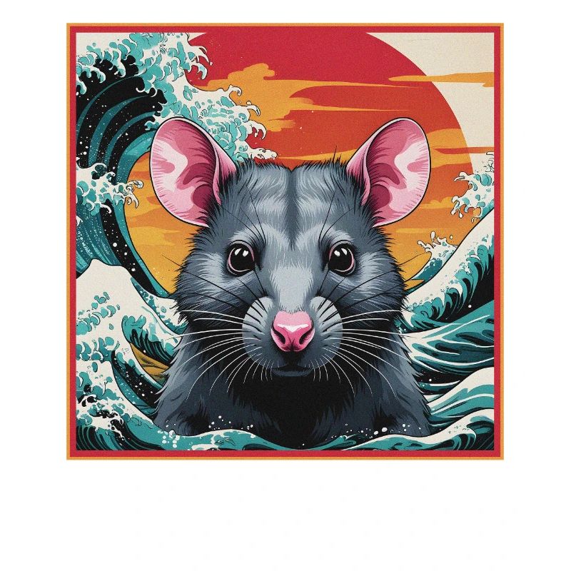 Rat in the Wave