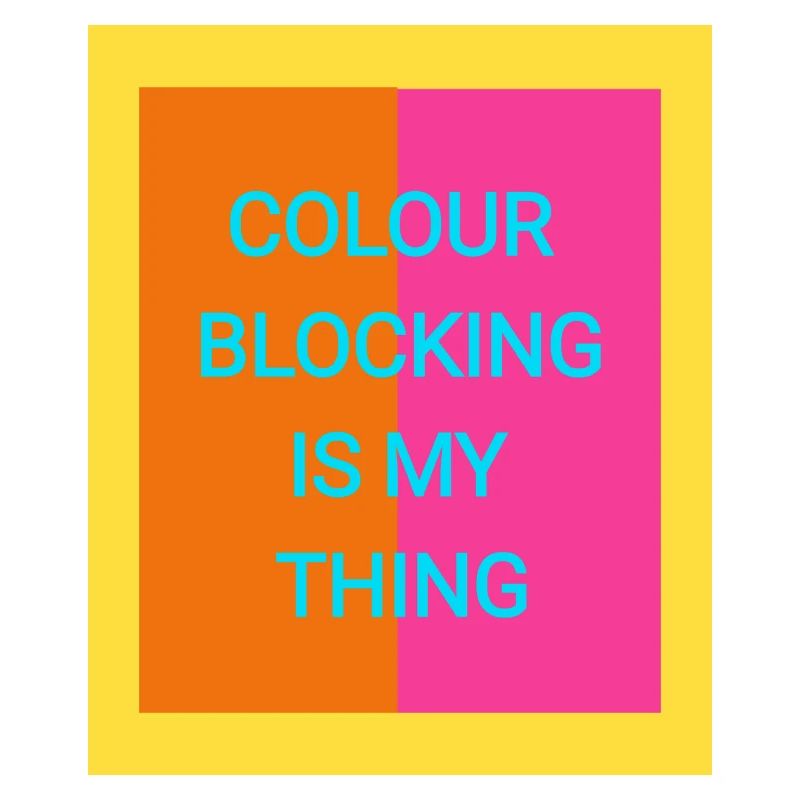 Colour Blocking