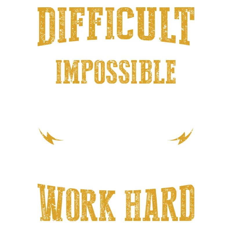 Difficile ne veut pas dire impossible