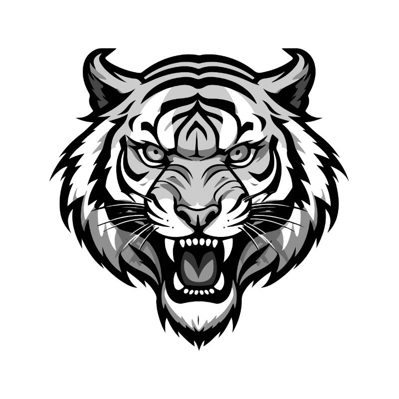 Tiger Head