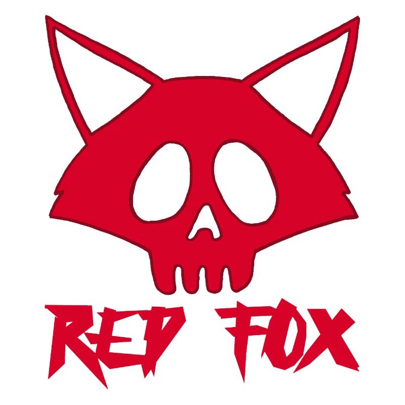Red Fox Skull