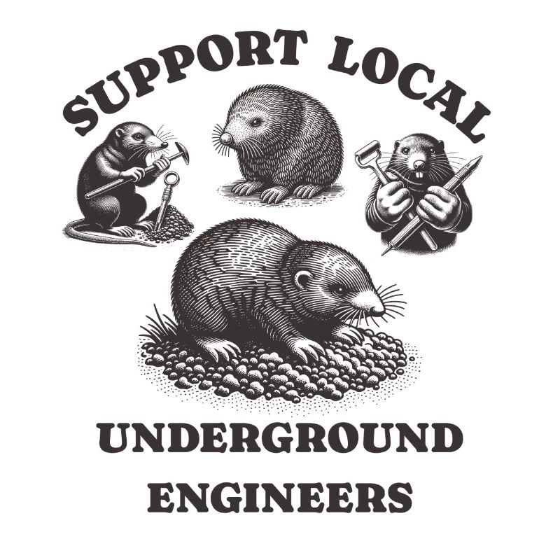 mole Liebe Support Local underground engineers