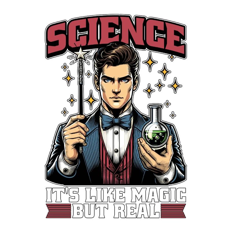 STEM Teacher Science It's Like Magic STEM Educator