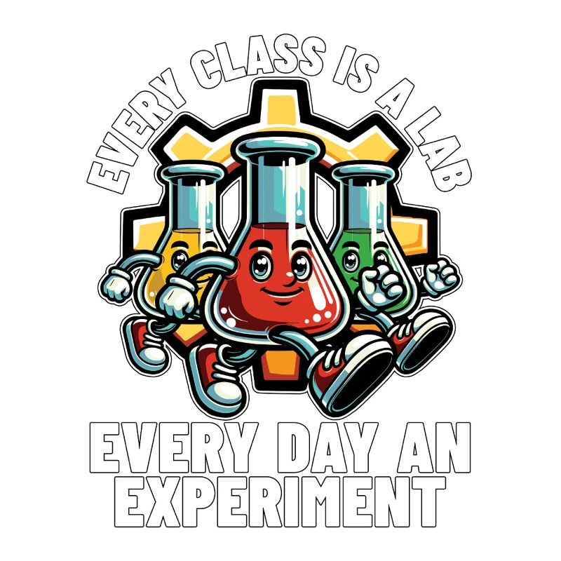 Enseignant STEM Chaque classe est un professeur de sciences de laboratoire