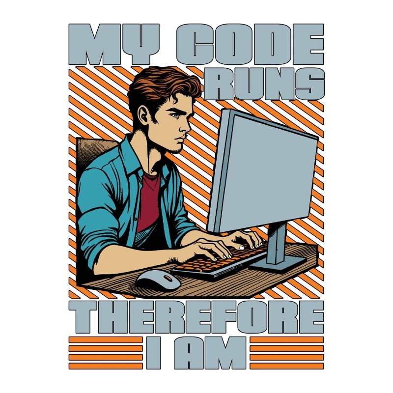 Codeur Mon code s’exécute donc Je suis Développeur Web