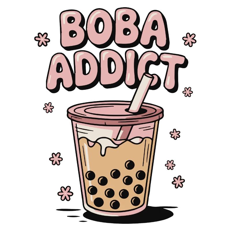 Boba Addict Tasse De Thé Bubble Perles De Tapioca