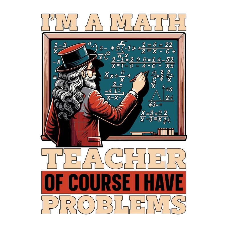 Mathematician I'm A Math Teacher Statistician