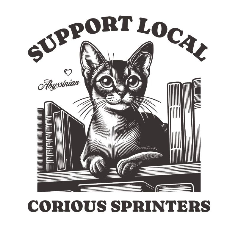Cat Support Local Abyssinian