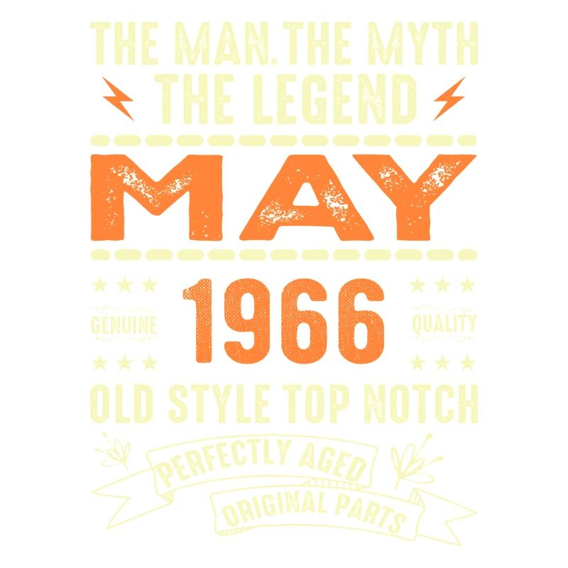 Birthday May 1966 - May 1966